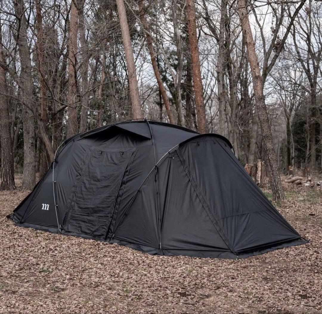 ムラコ　ジズテントシェルター　ブラック　ZIZ TENT SHELTER