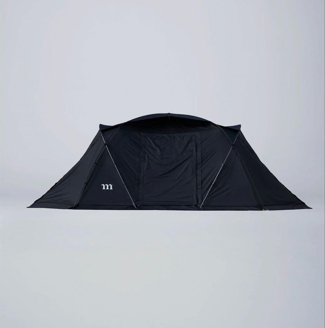 ムラコ　ジズテントシェルター　ブラック　ZIZ TENT SHELTER
