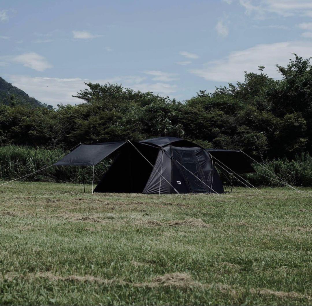 ムラコ　ジズテントシェルター　ブラック　ZIZ TENT SHELTER