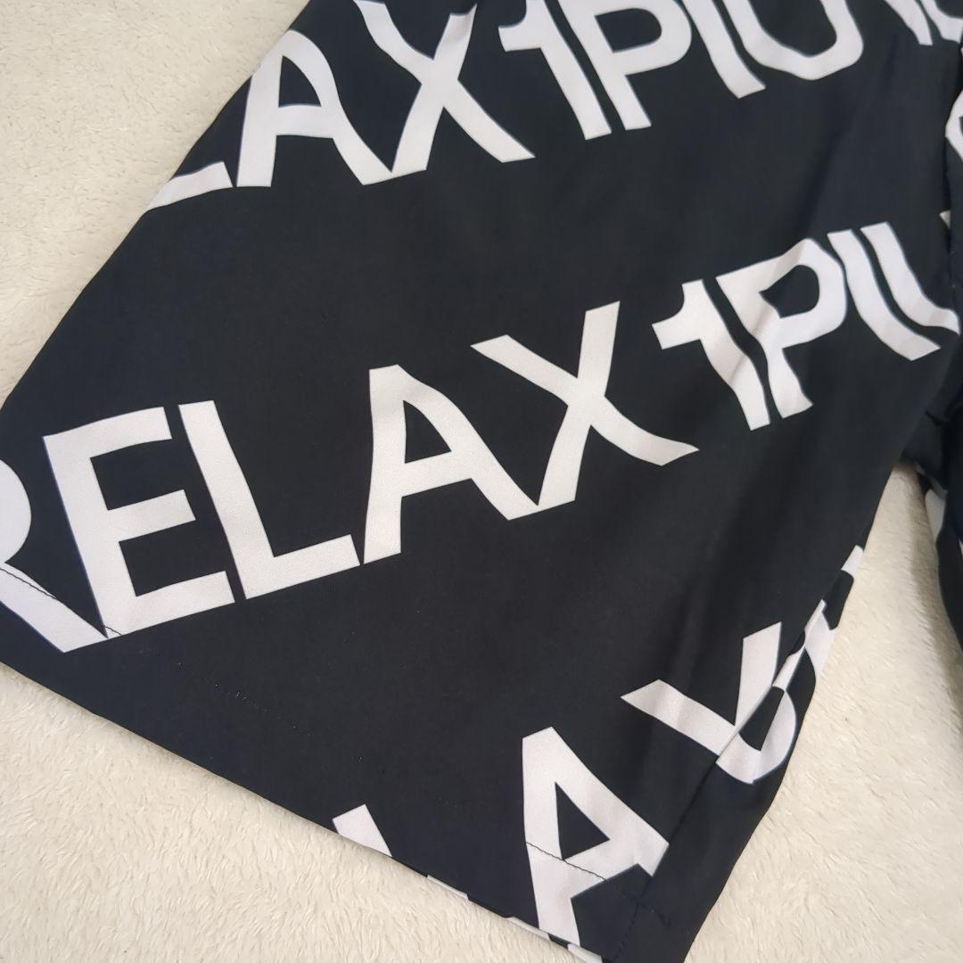 【美品】1PIU1UGUALE3 ショートパンツ L モノグラム ゴルフウェア