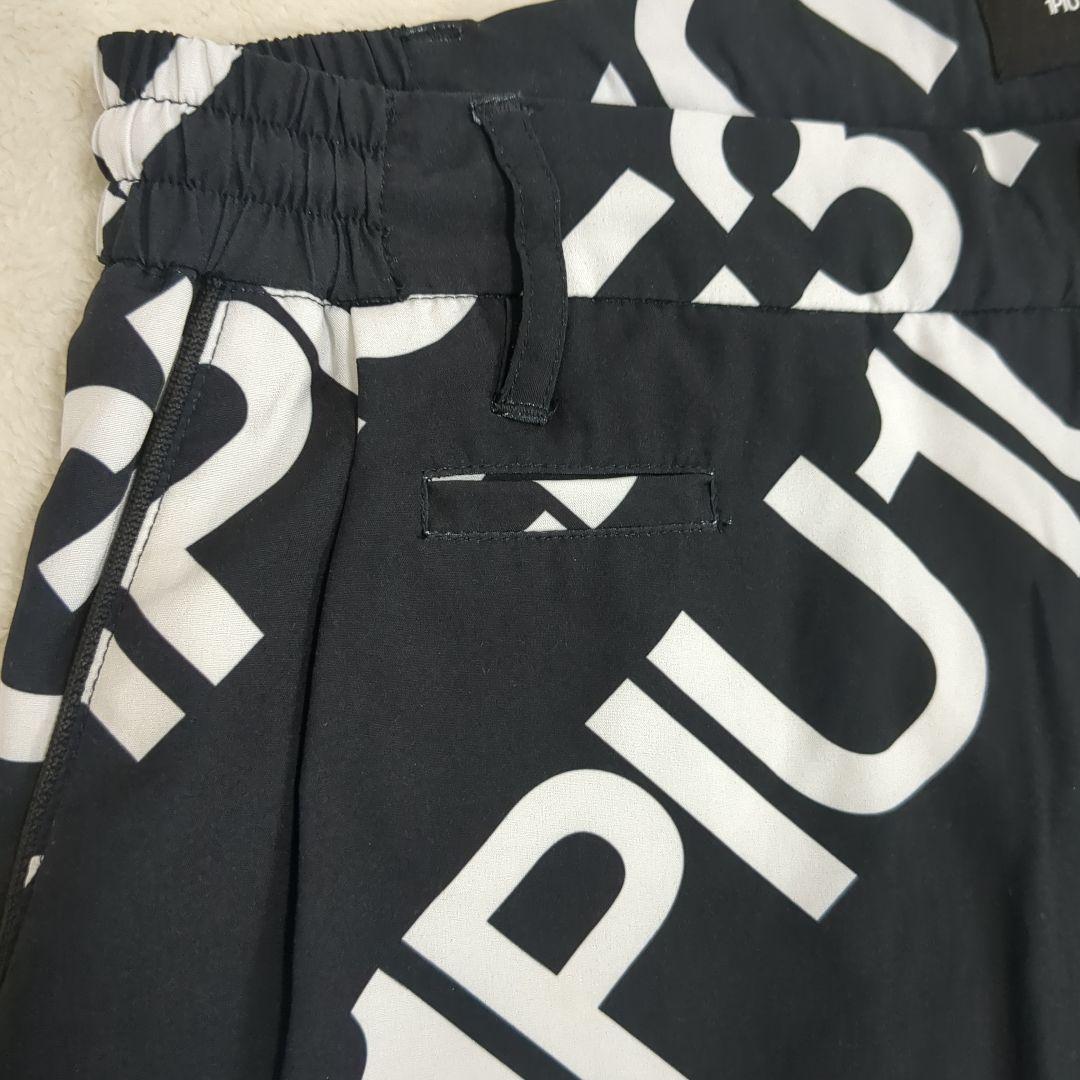 【美品】1PIU1UGUALE3 ショートパンツ L モノグラム ゴルフウェア