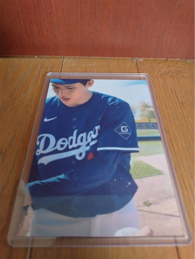 ロサンゼルス・ドジャース　佐々木朗希 MLB公式球 直筆サインボール(写真付き)