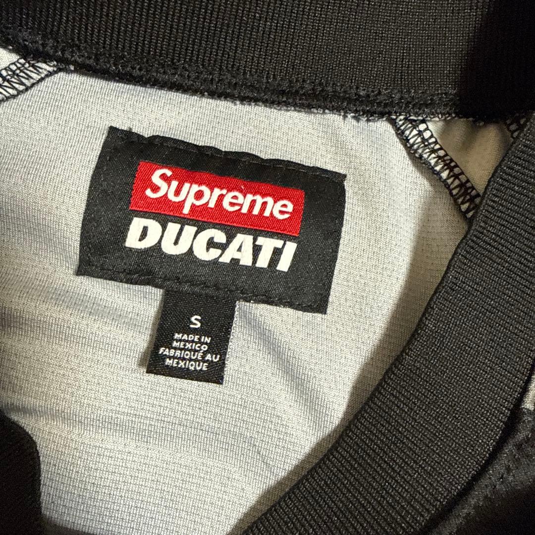 【即完品】Supreme×Ducati Soccer Jersey Sサイズ