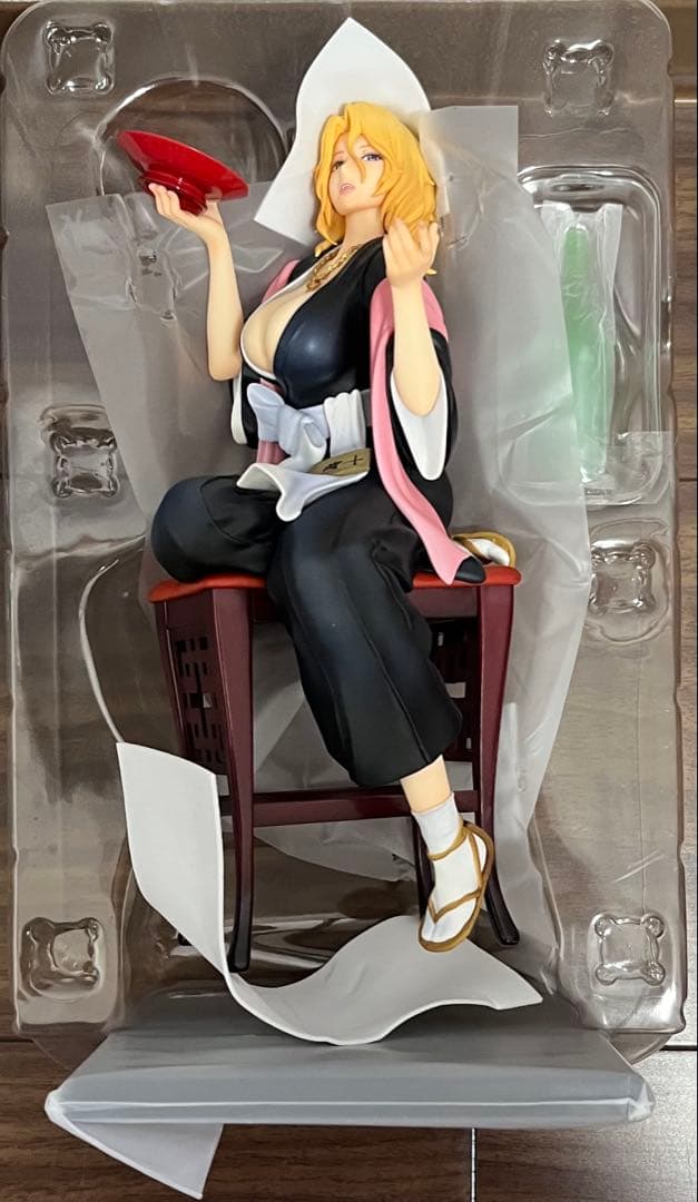 G.E.M.シリーズ BLEACH 松本乱菊 千年血戦篇 ほろ酔いver.