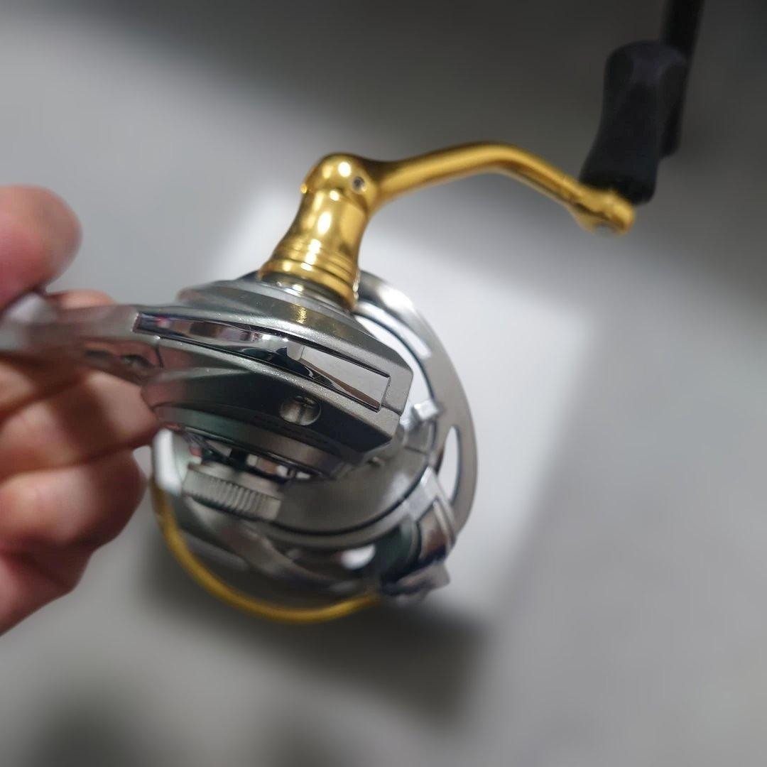 カストキング　スピニングリール