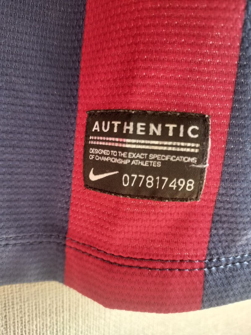 正規Authentic バルセロナ 13/14 ネイマール11＆記念タオルセット