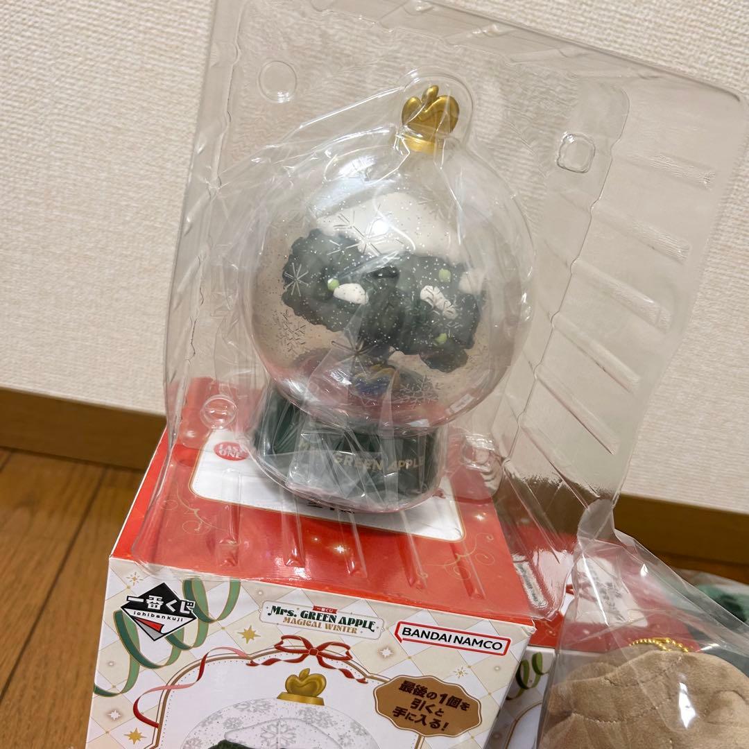 ☆9点セット☆ミセスグリーンアップル 一番くじ ドームライト ストール 他