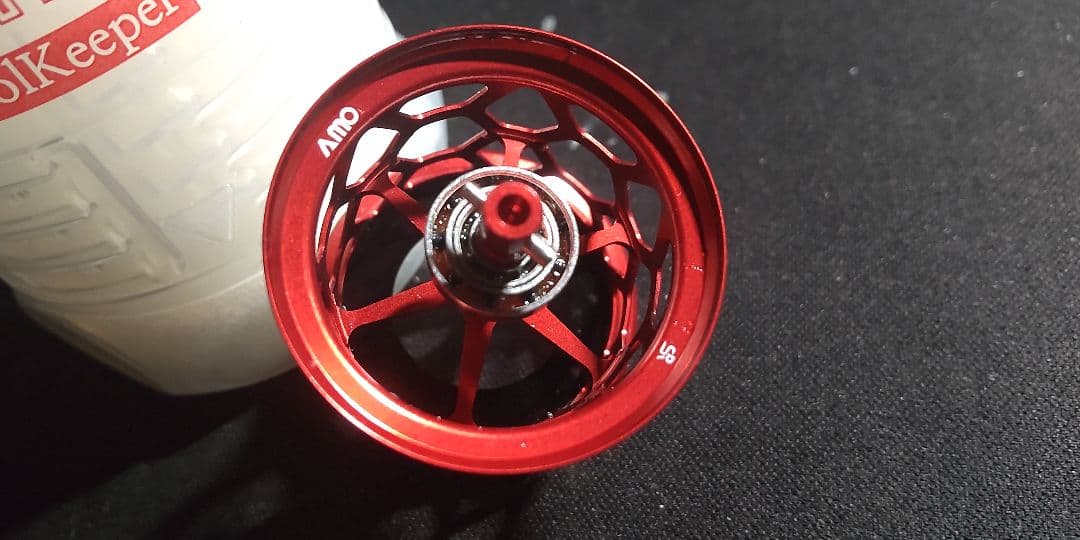 最終お値下げ!アブガルシアREVO 32mm AMOプール プレートカスタム品