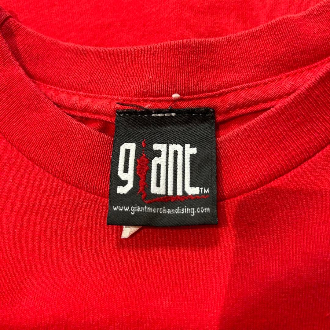giant 00s LIMP BIZKIT バンドTシャツ バンT オフィシャル