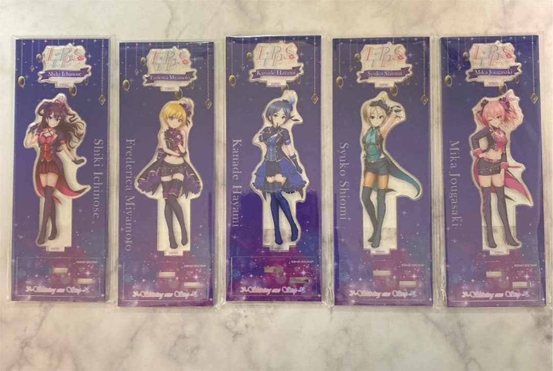 アイドルマスター LiPPS アクリルスタンドセット