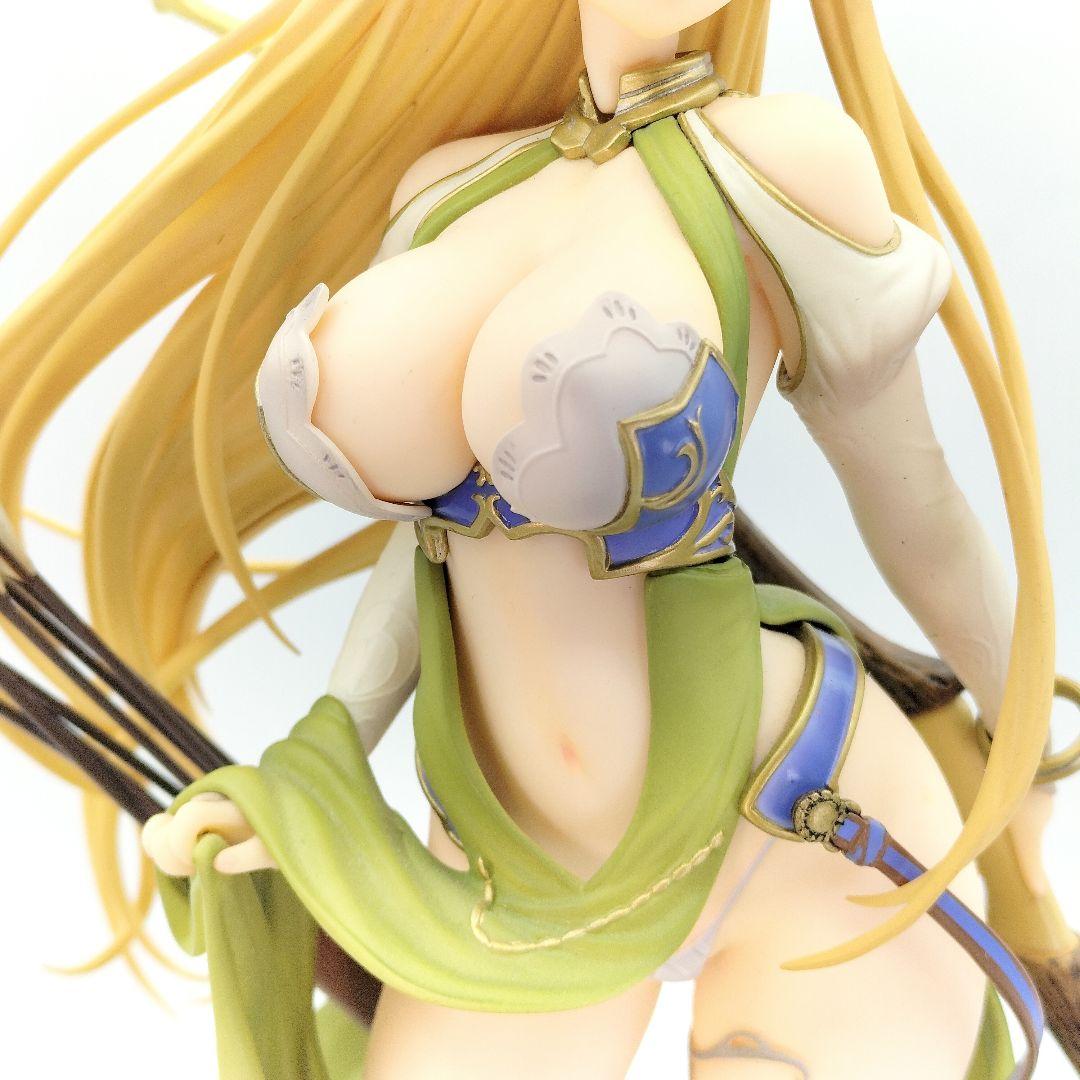 エルフ村 第1村人 アルシェイル ヴェルテクス 限定 フィギュア