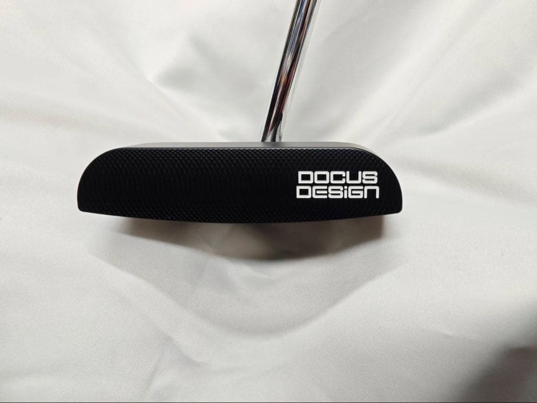 最新作！DOCUS SHAKA2 Zero Torque パター
