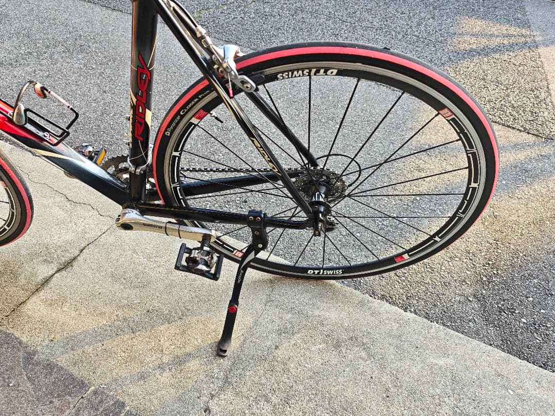 【手渡し限定】RIDLEY Compact 2009 ロードバイクWHEEL外品