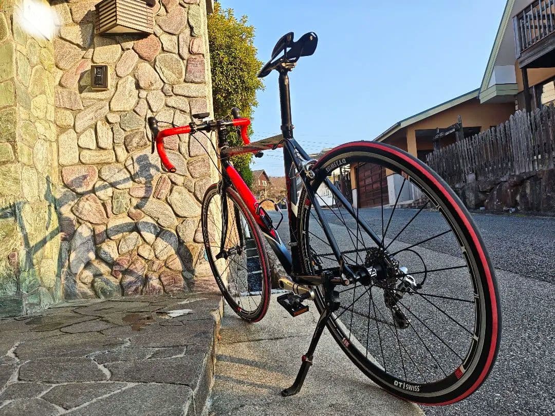 【手渡し限定】RIDLEY Compact 2009 ロードバイクWHEEL外品