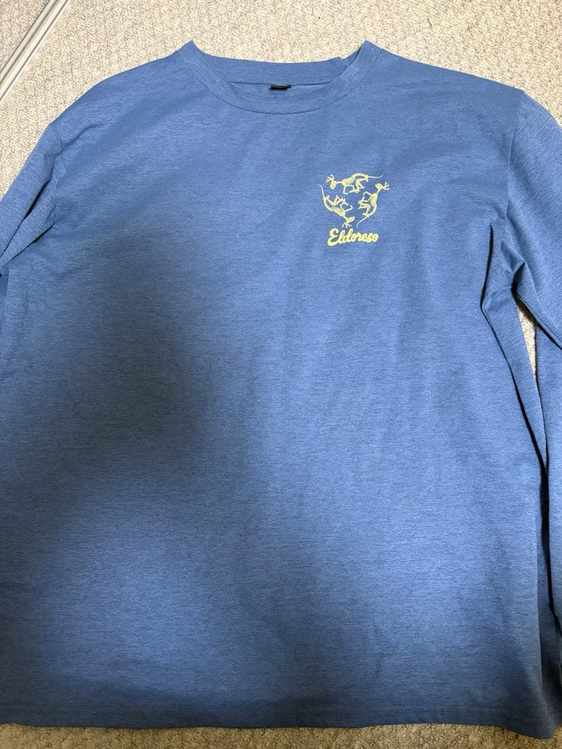 エルドレッソ　ロンT ブルー　サイズL 美品