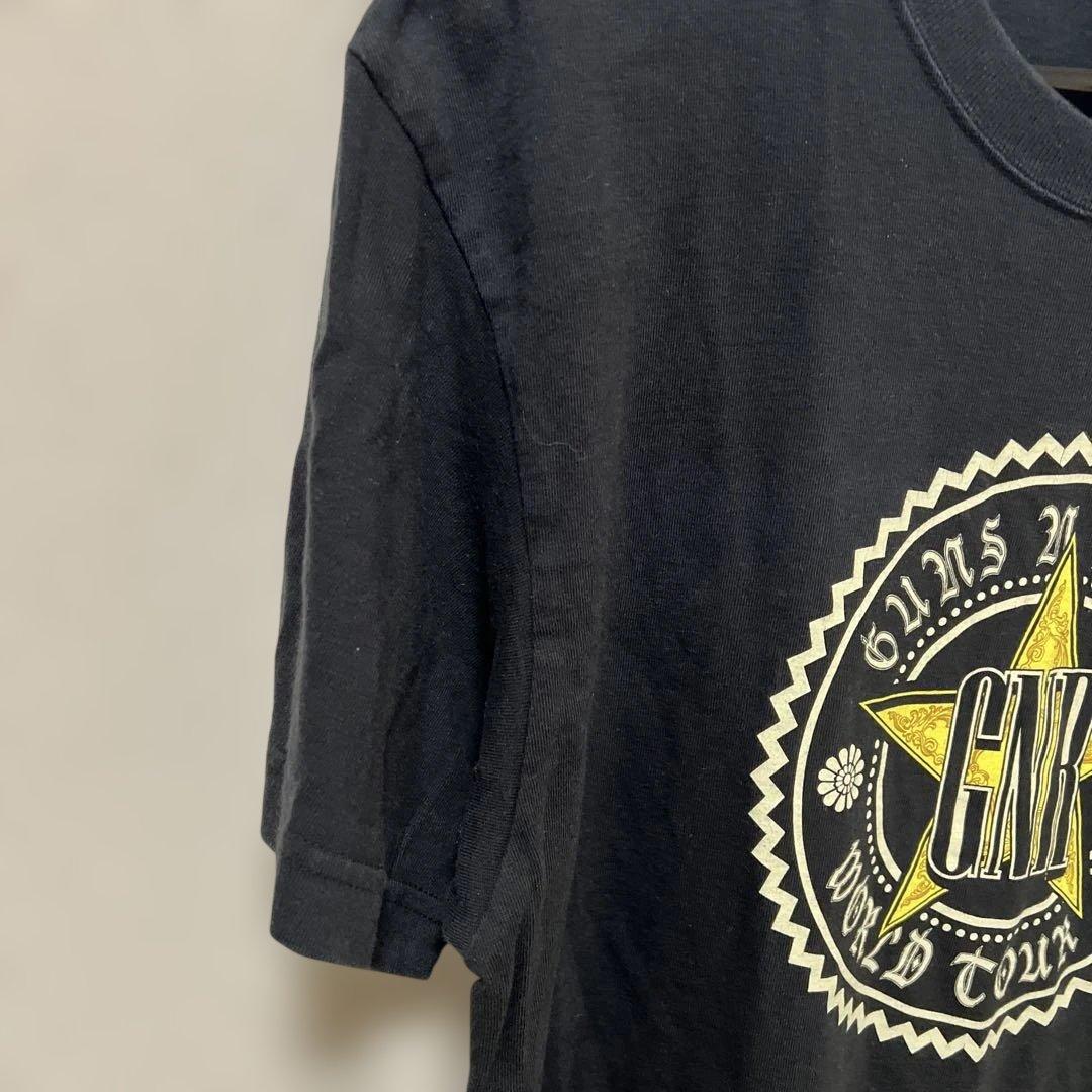希少Guns N' Roses ワールドツアー 2007 Tシャツ Lサイズ