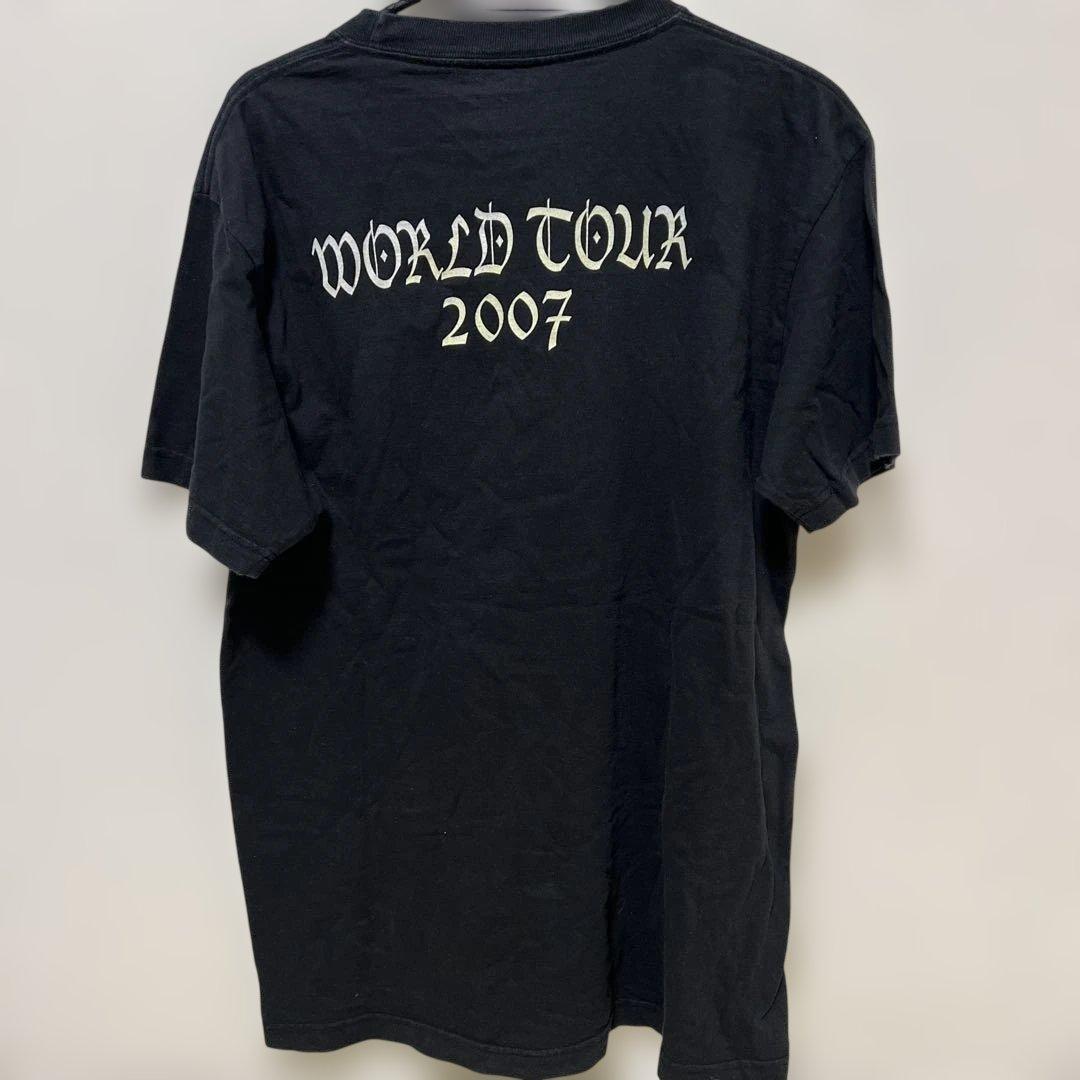希少Guns N' Roses ワールドツアー 2007 Tシャツ Lサイズ