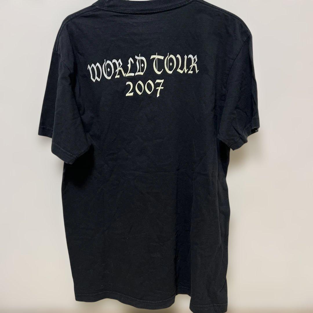 希少Guns N' Roses ワールドツアー 2007 Tシャツ Lサイズ
