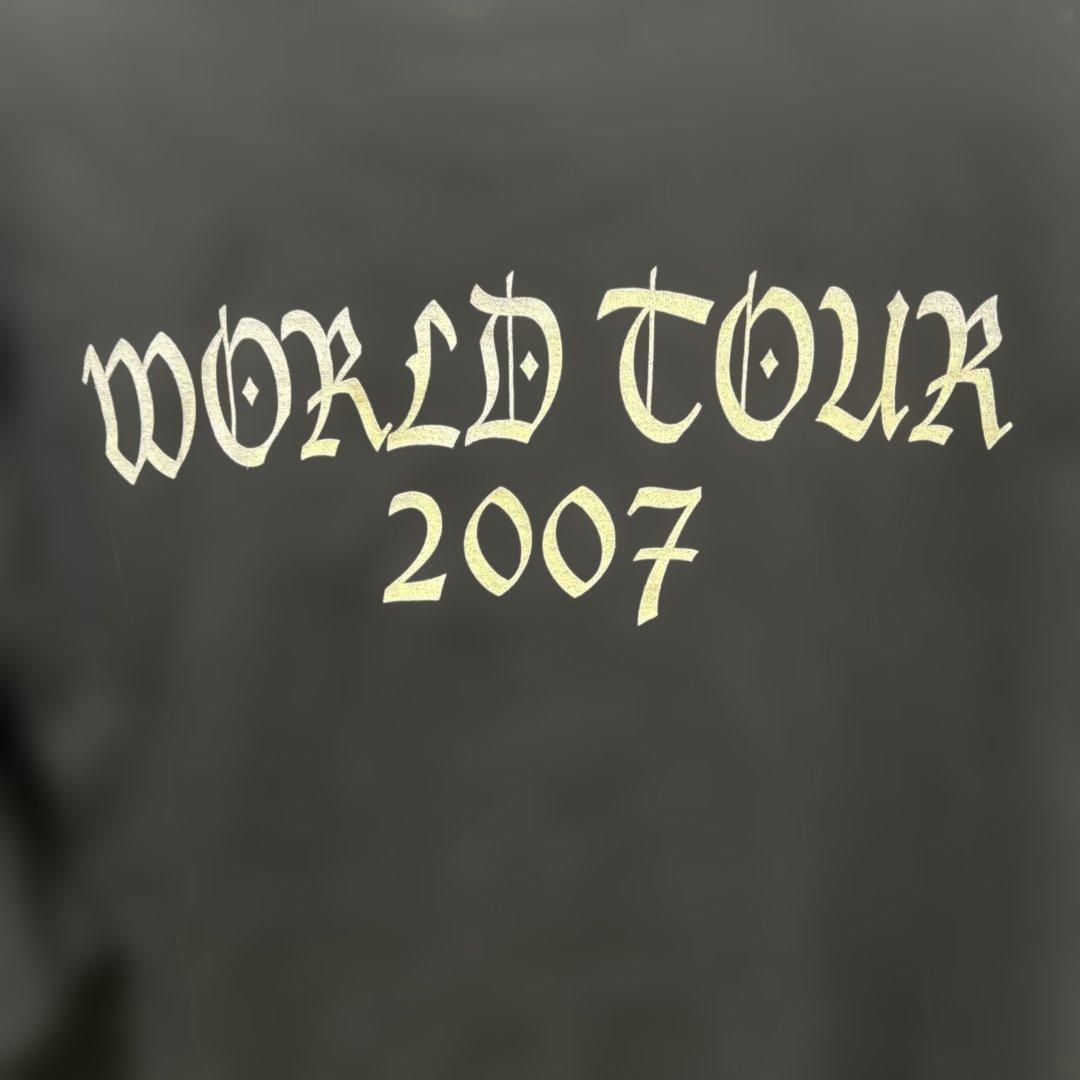 希少Guns N' Roses ワールドツアー 2007 Tシャツ Lサイズ