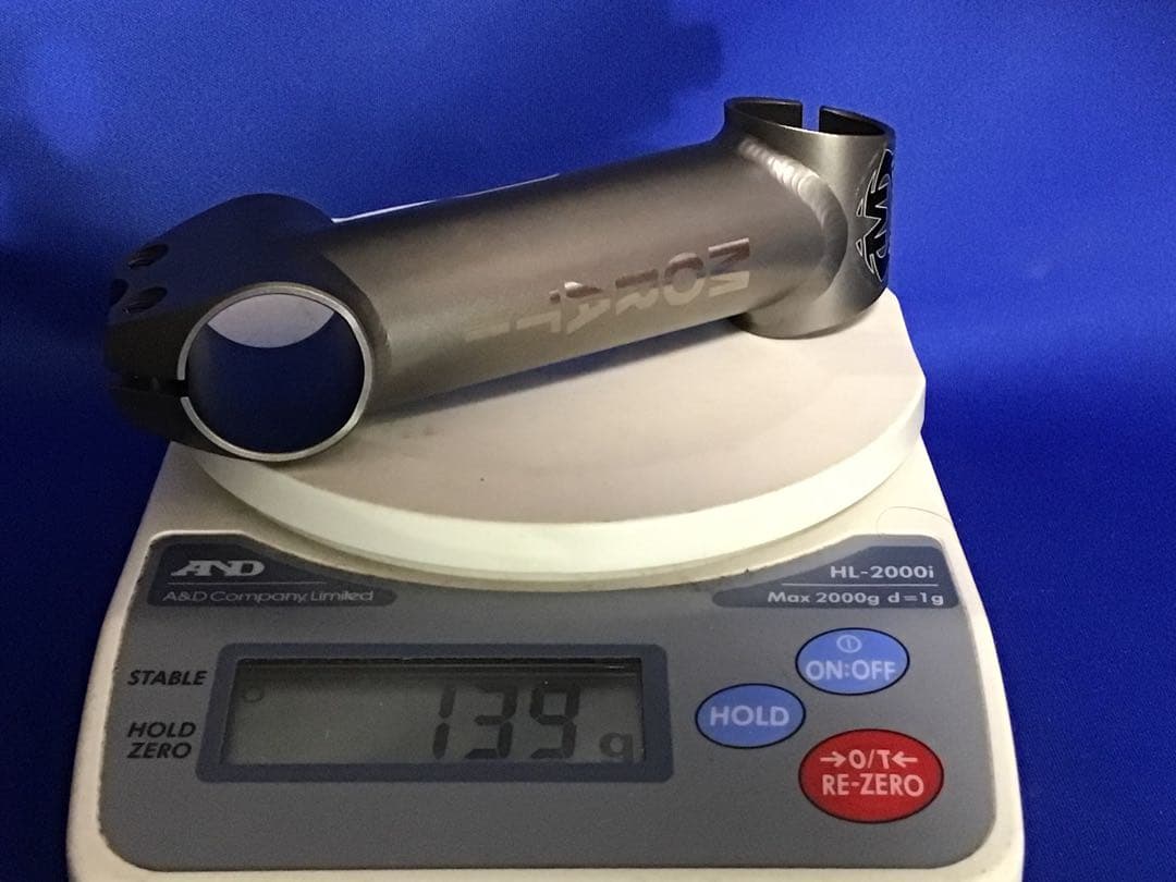 激レア MORATI モラティ チタニウム ステム 100mm デッドストック③
