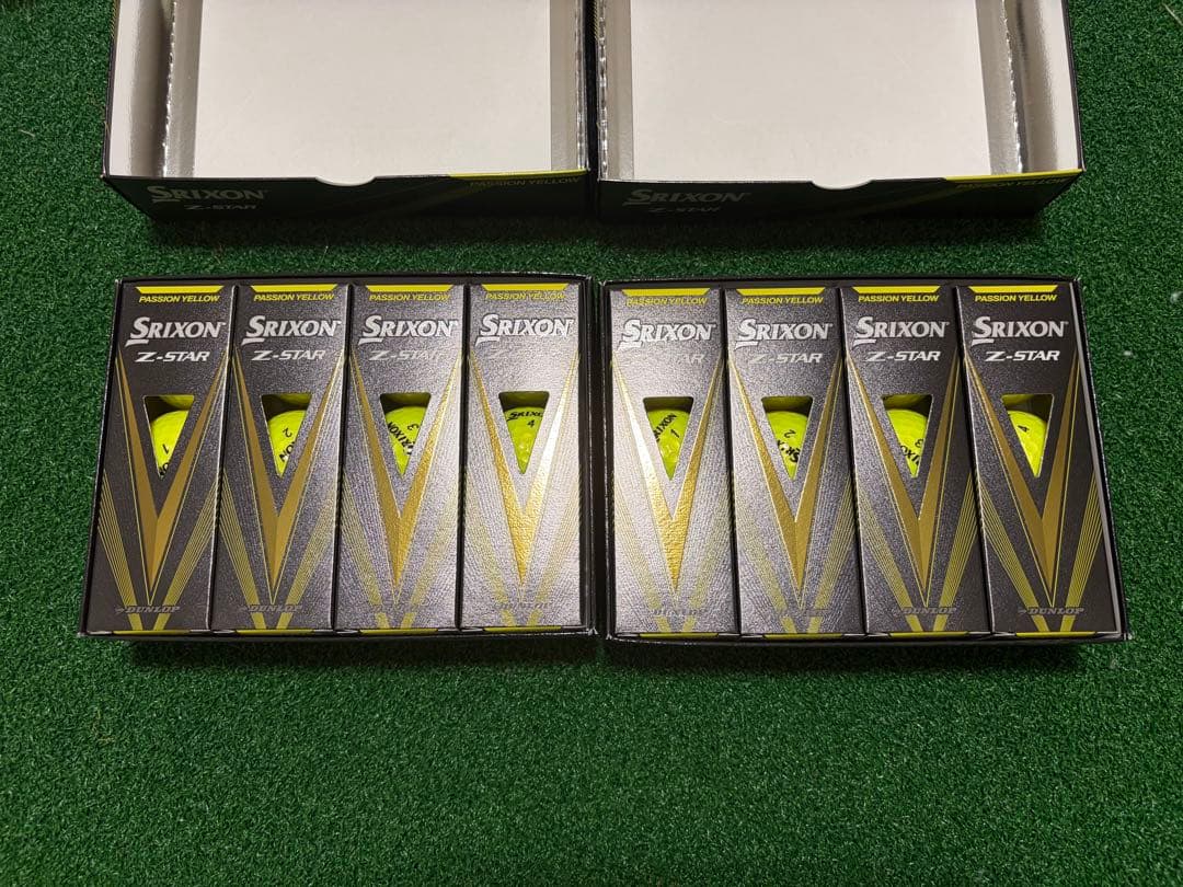 【新品未使用品】SRIXON Z-STAR イエロー 2ダース