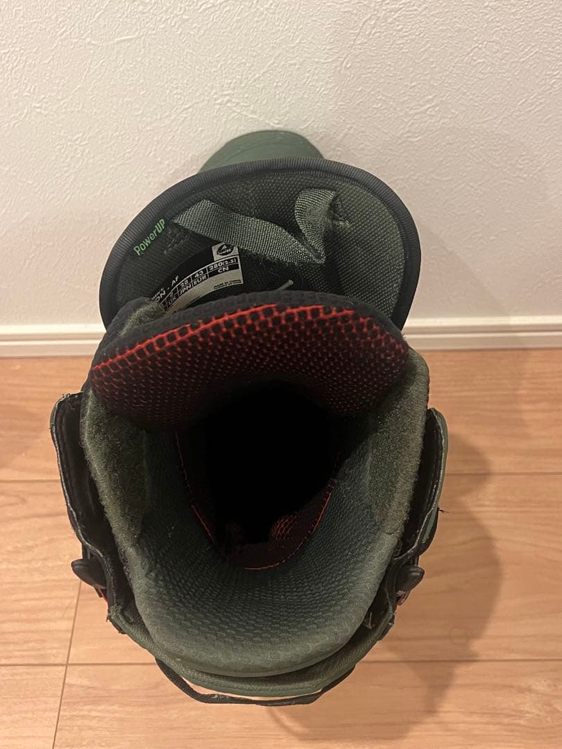 BURTON スノーボードブーツ グリーン ION