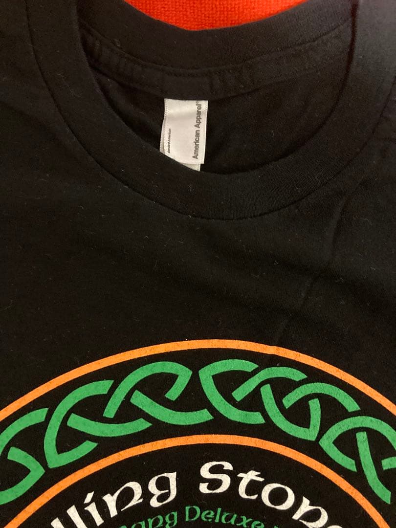 Rolling Stones スレーンキャッスルアイルランド 2007Tシャツ