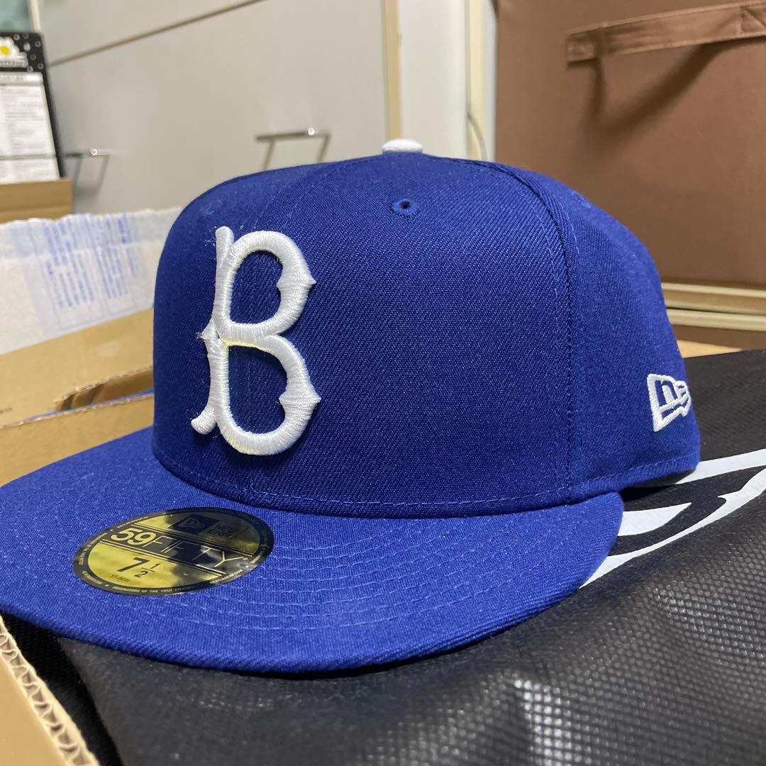 【新品】NEW ERA キャップ　ブルックリン・ドジャース