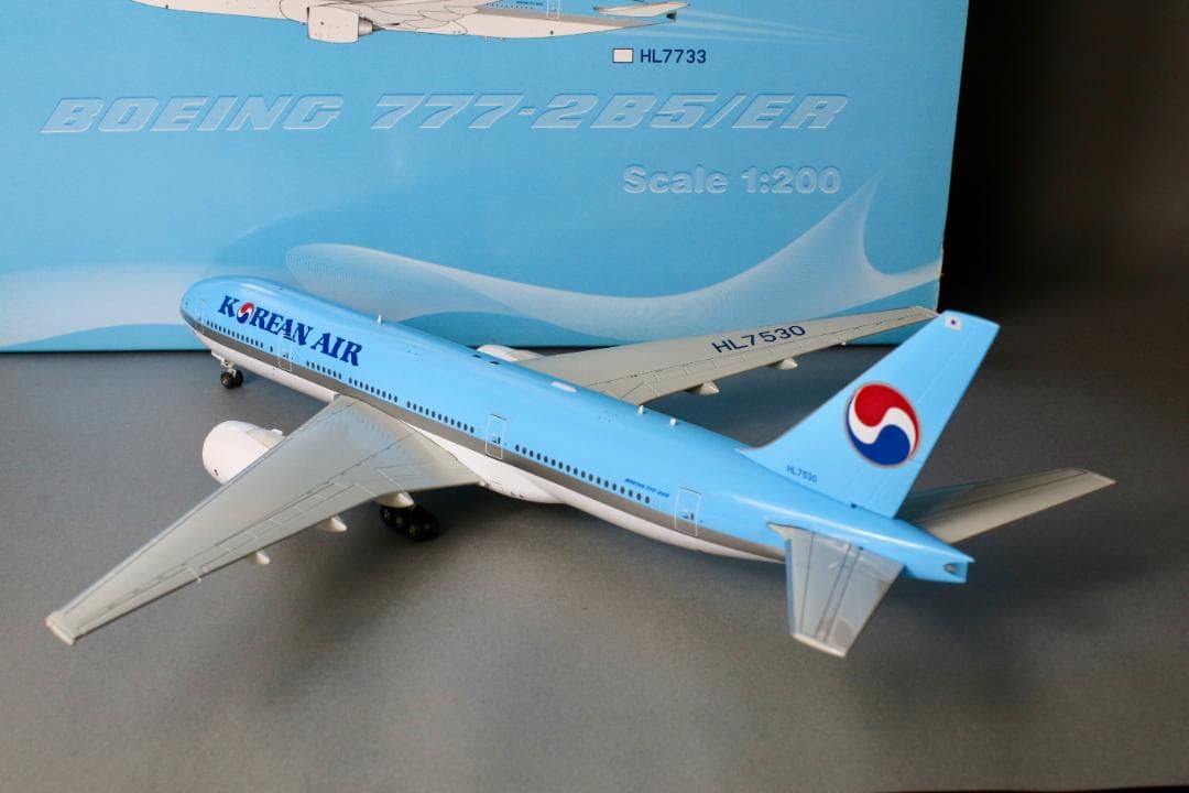 JC Wings 1/200 Korean Air 大韓航空 B777-200