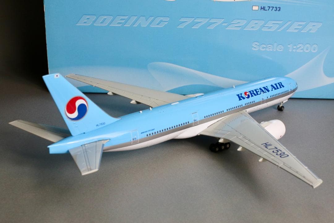 JC Wings 1/200 Korean Air 大韓航空 B777-200