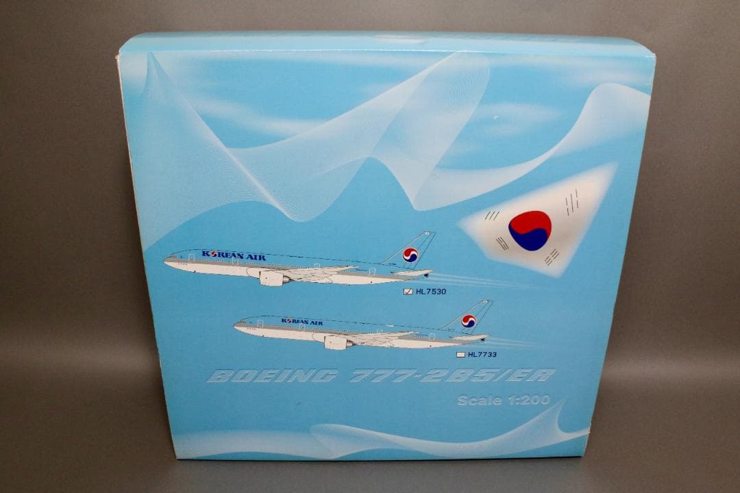 JC Wings 1/200 Korean Air 大韓航空 B777-200