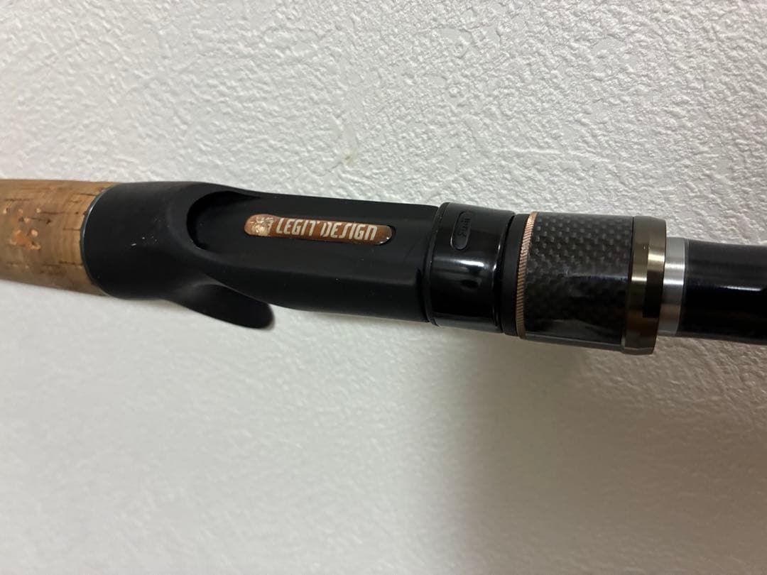 ロッド LEGIT DESIGN WILD SIDE WSC-G 70 MH