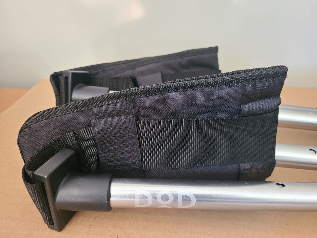 DOD アウトドアチェア 軽量 折りたたみ式 2脚セット