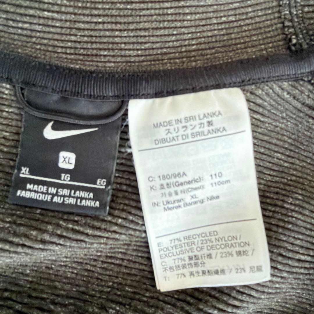 NIKE×UNDERCOVER「GYAKUSOU」スウェットフーディ