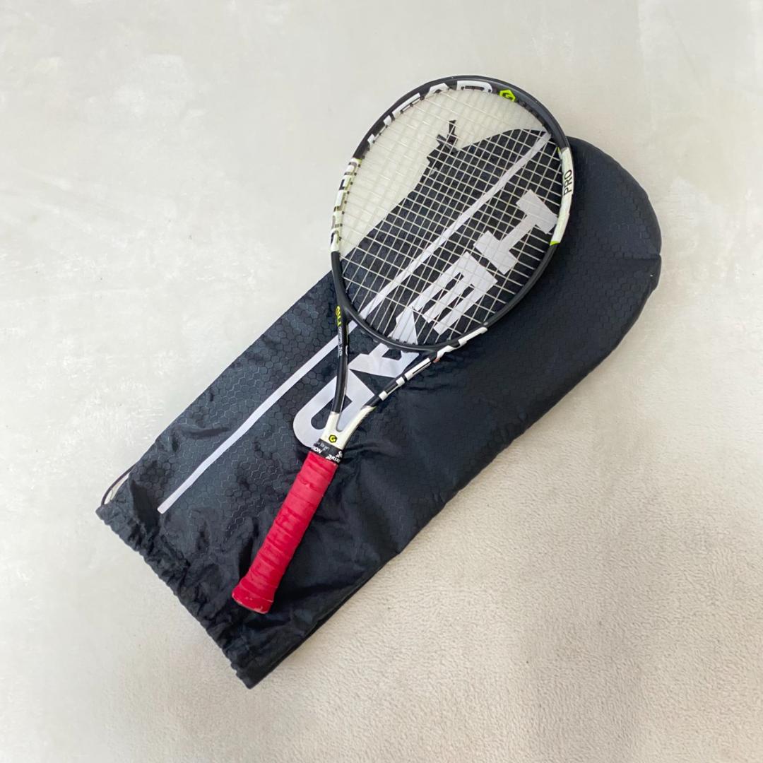 HEAD SPEED PRO テニスラケット カバー付き