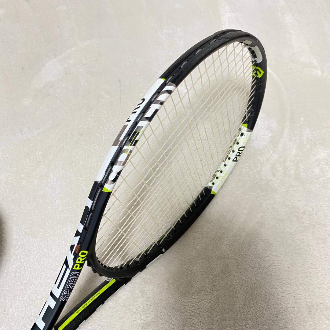 HEAD SPEED PRO テニスラケット カバー付き