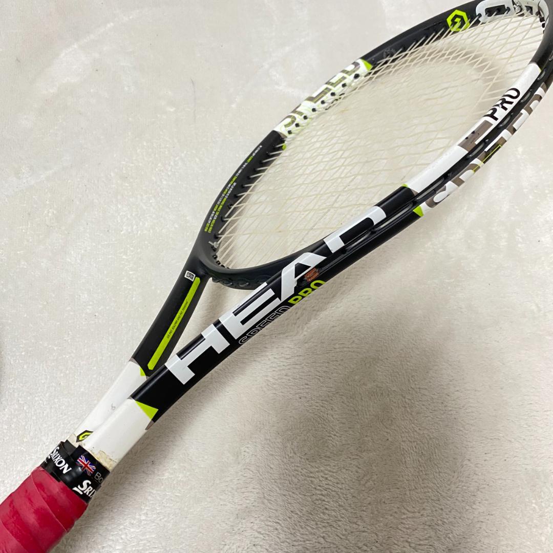 HEAD SPEED PRO テニスラケット カバー付き