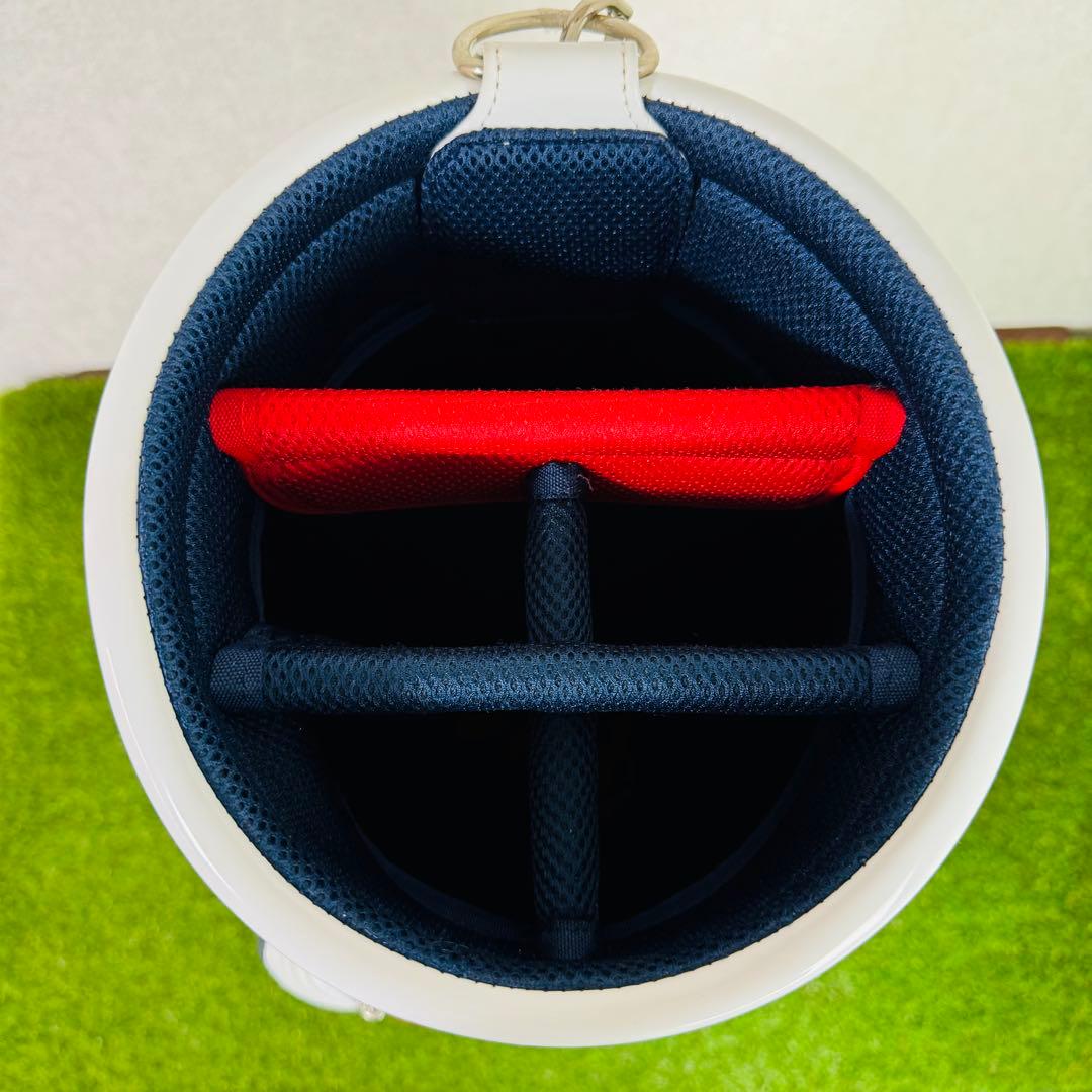 【人気モデル】Callaway キャディバッグ 8.5型 白