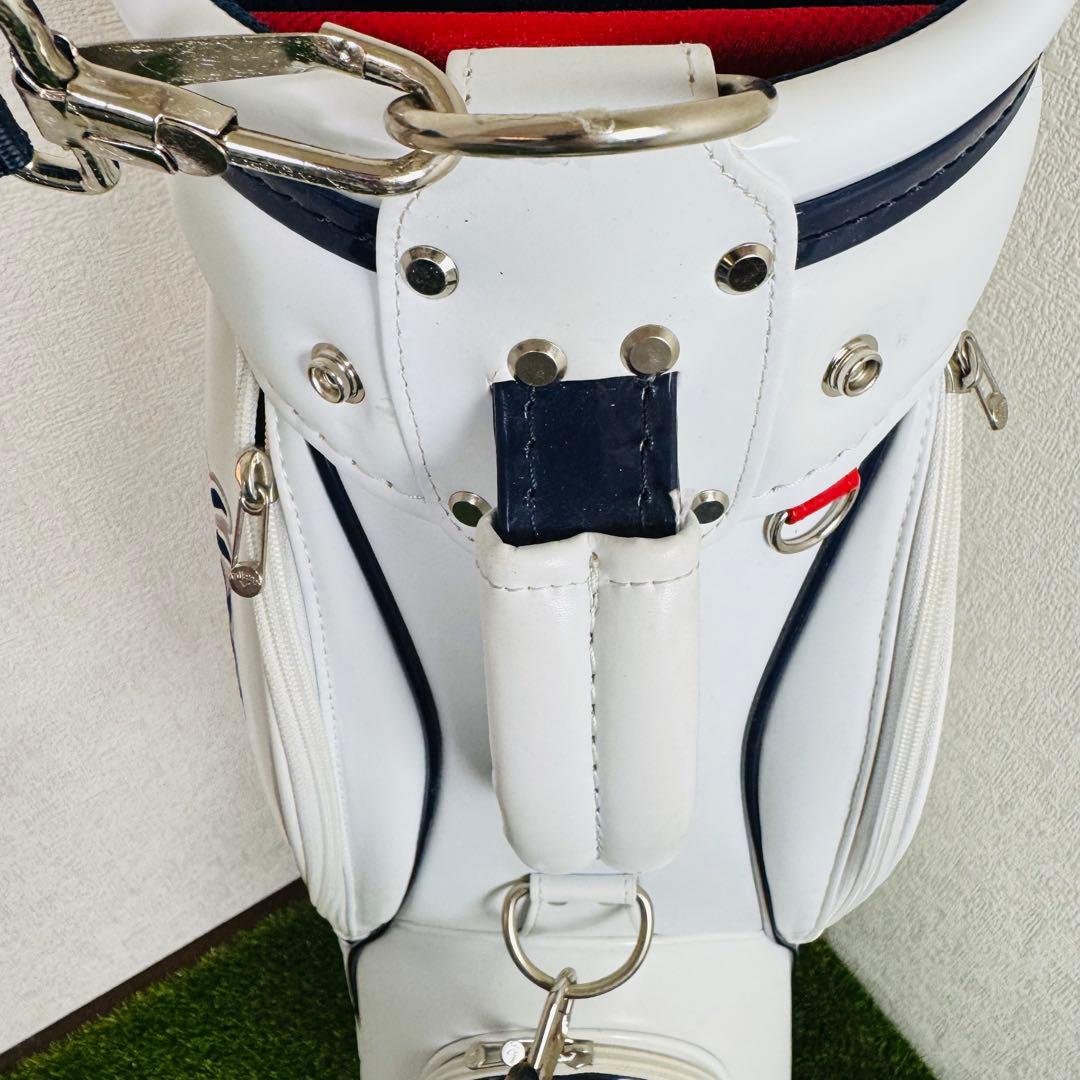 【人気モデル】Callaway キャディバッグ 8.5型 白