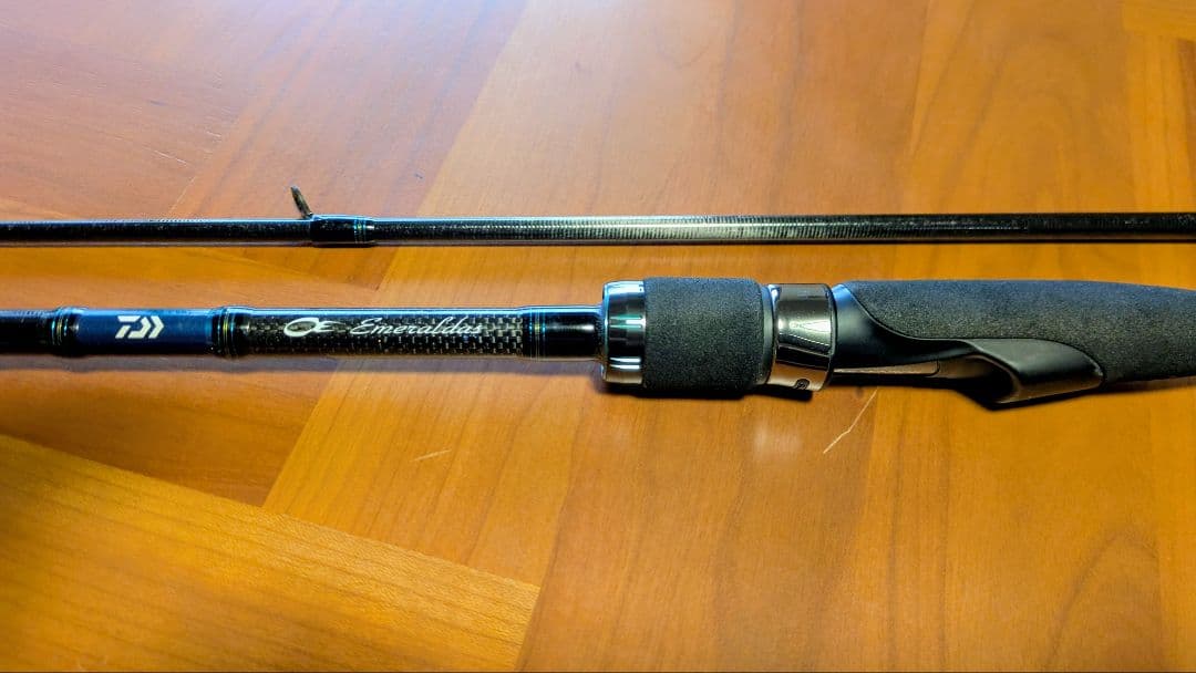 DAIWA 20エメラルダス AIR AGS 83Mエギングロッド