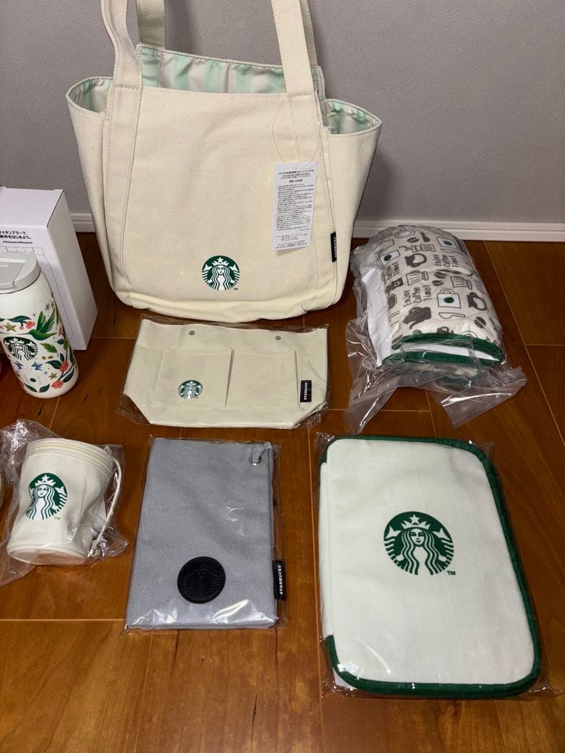 STARBUCKS スターバックス　10点　タンブラー トート　スタバ　福袋