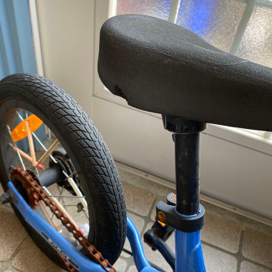 引き取り★STRIDER 幼児用自転車 14X バランスバイク 青