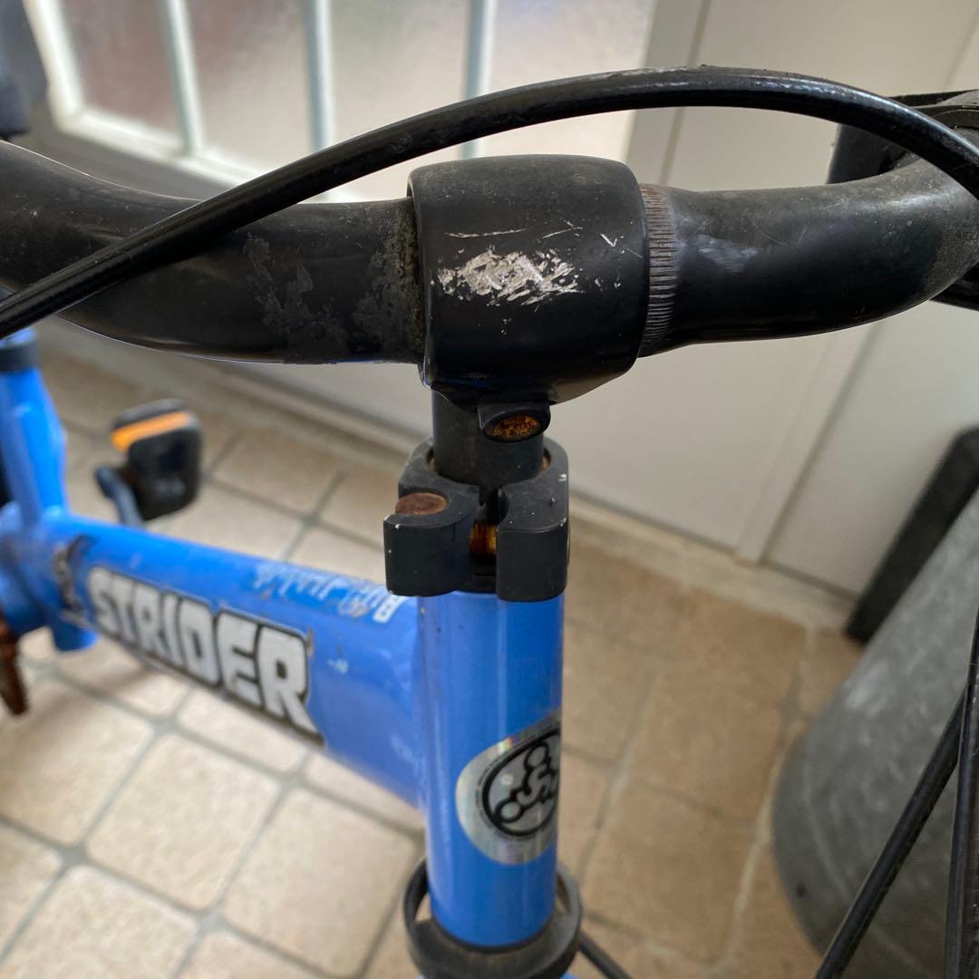 引き取り★STRIDER 幼児用自転車 14X バランスバイク 青