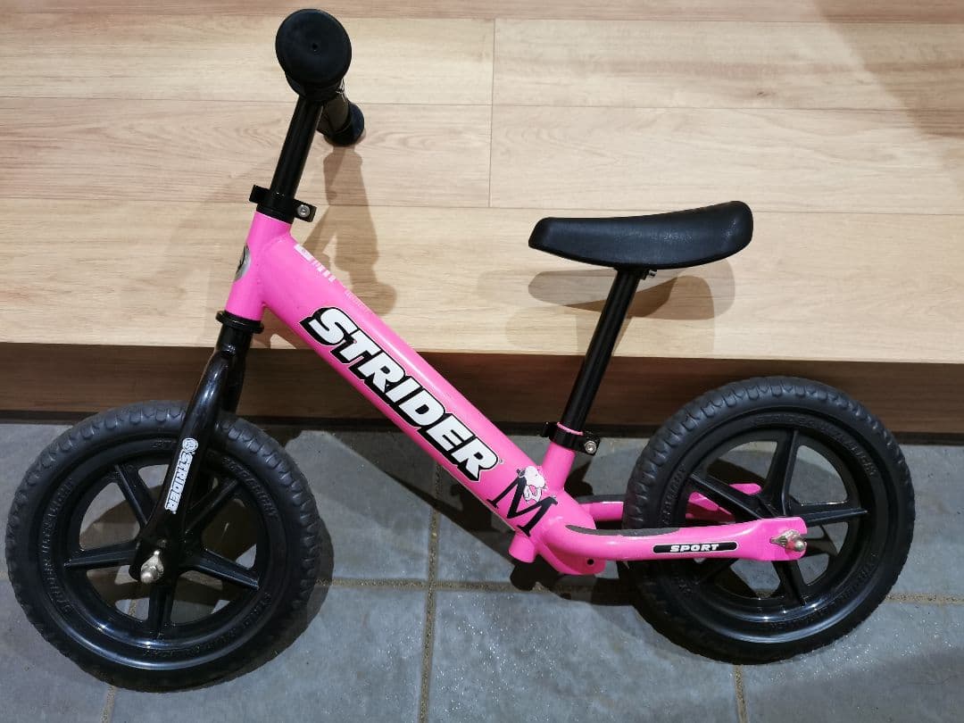 STRIDER ストライダー キッズバイク 12インチ ピンク