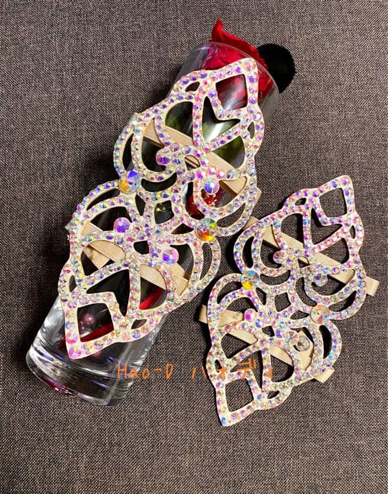 新品★バングル★オーロラストーン★社交ダンス★サルサ★パーティー