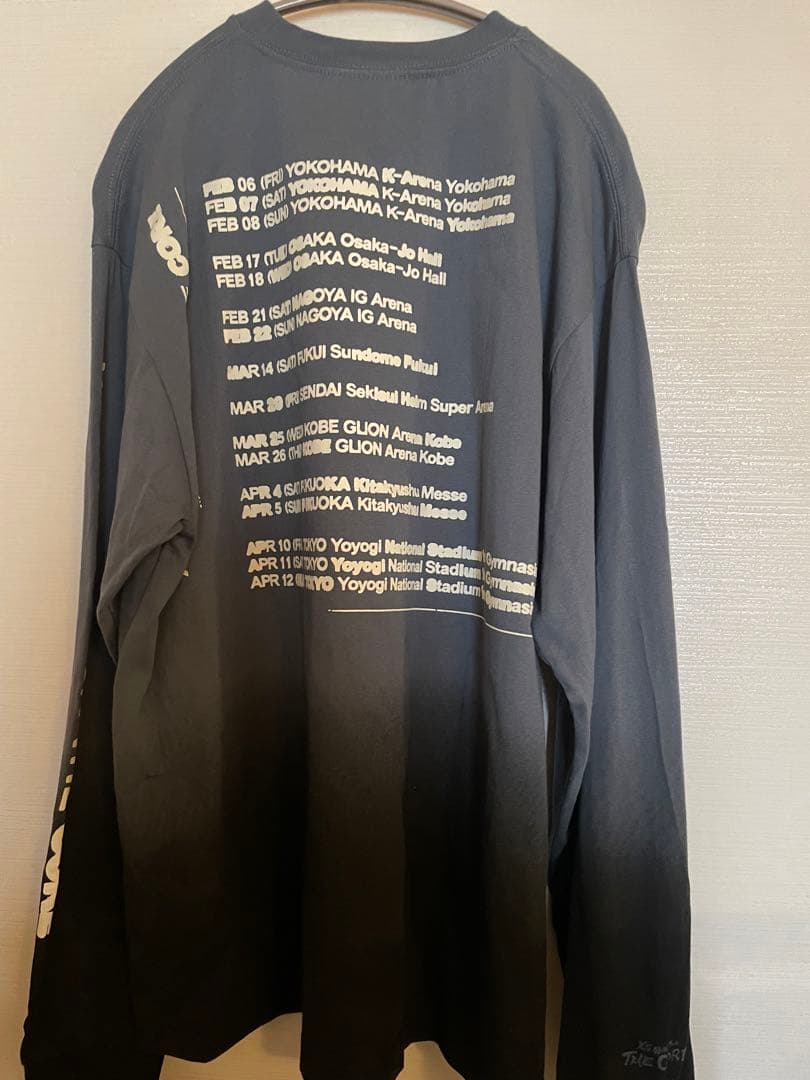 XG THE CORE ツアーグッズ　ロンT