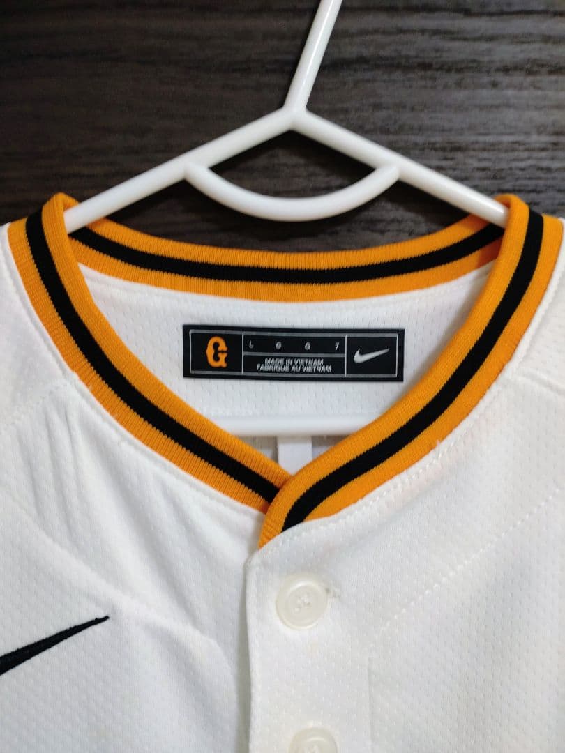 キッズサイズ130 Nike GIANTS ユニフォーム　 ホワイト