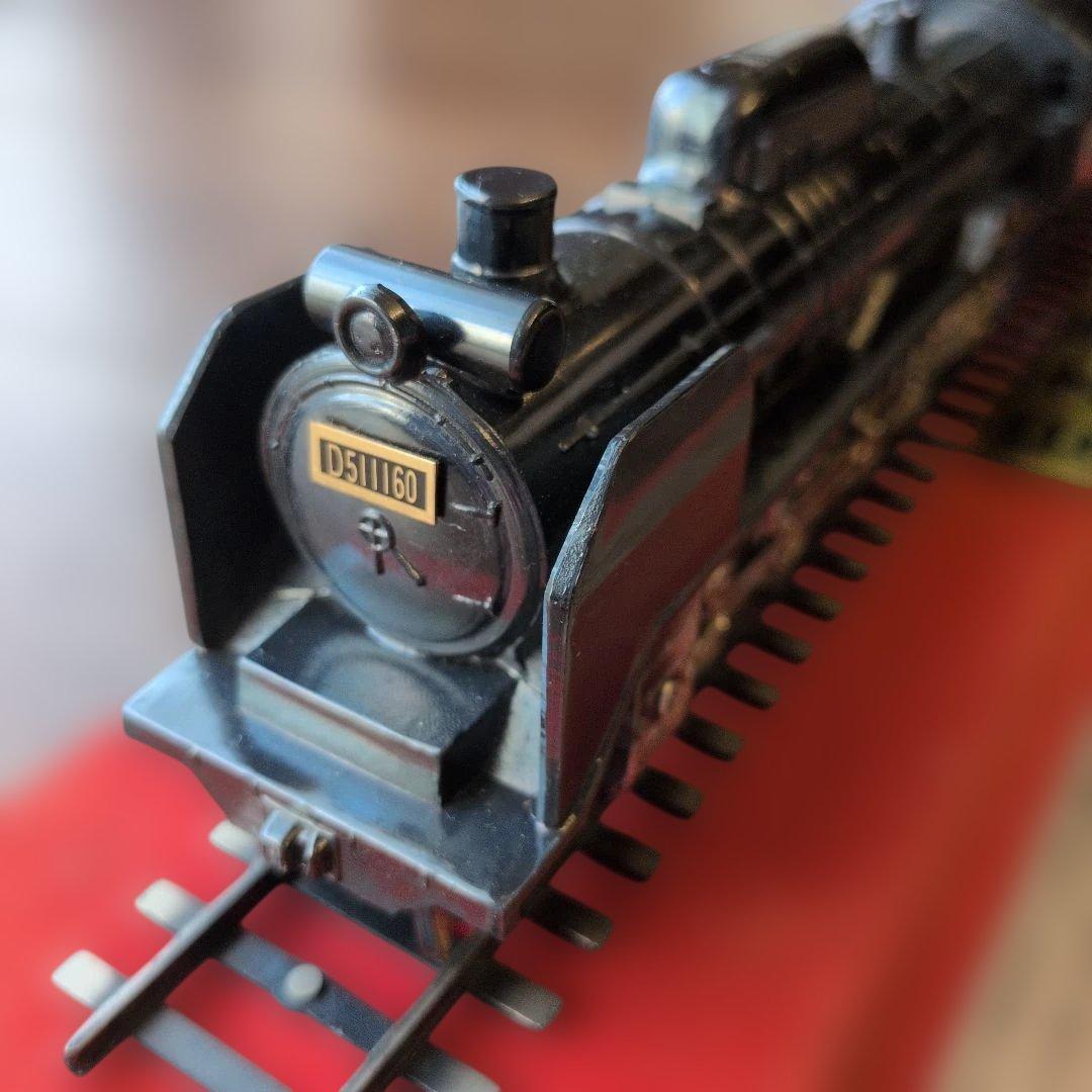 【希少レア】D51型蒸気機関車 1/70模型　D511160