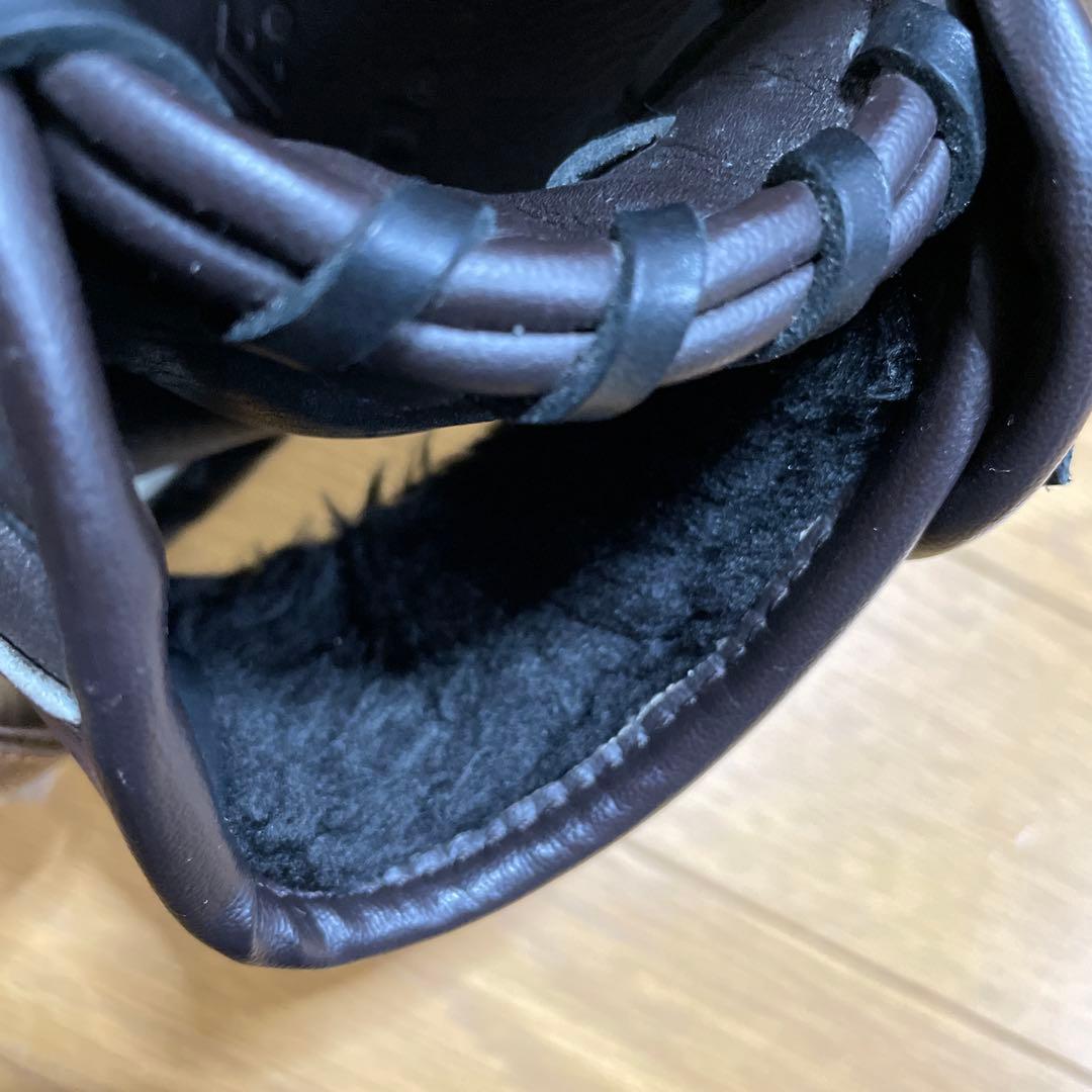 Mizuno Pro model cycloneブラウン 右投げ軟式グローブ