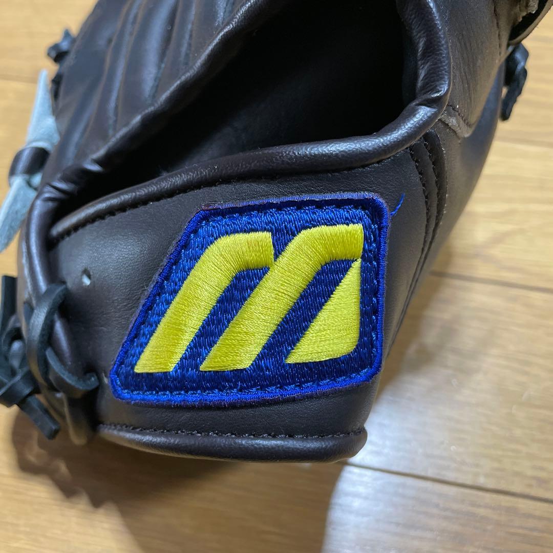 Mizuno Pro model cycloneブラウン 右投げ軟式グローブ